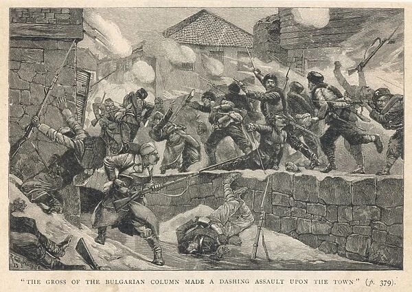 Battle of Pirot  /  1885