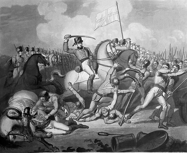 The Battle of Salamanca
