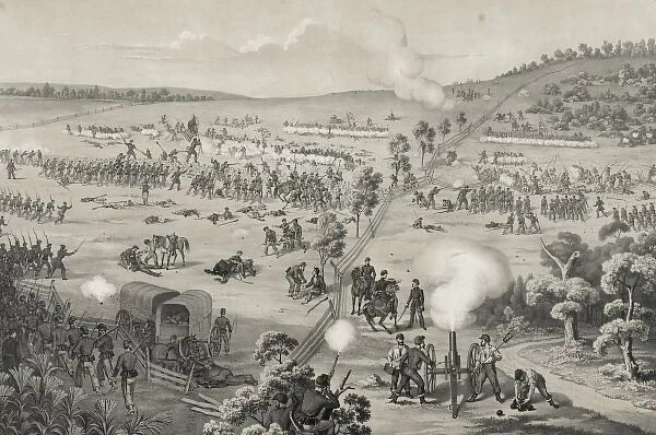 The battle of South Mountain, MD. Sunday, Sept. 14, 1862