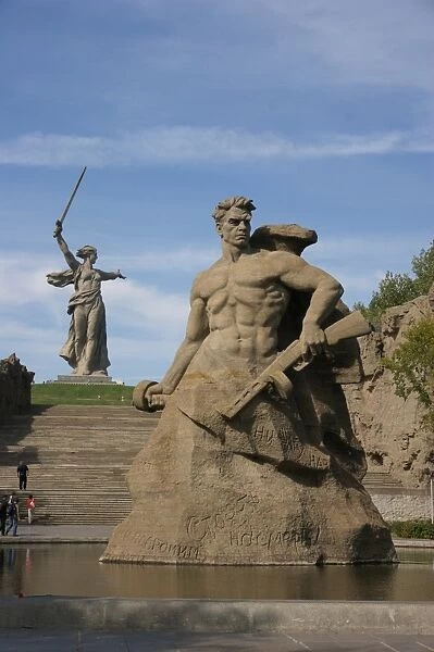 Battle of Stalingrad Memorial