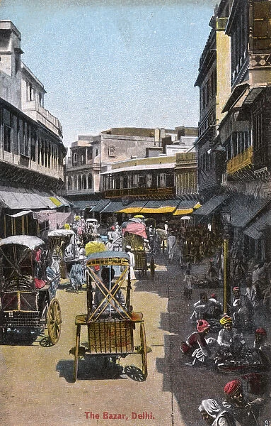 The Bazaar, Delhi, India
