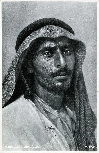Bedouin Man - Palestine