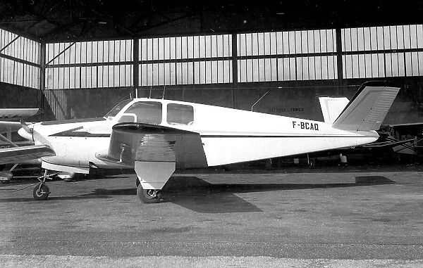 Beechcraft 35 Bonanza F-BCAQ