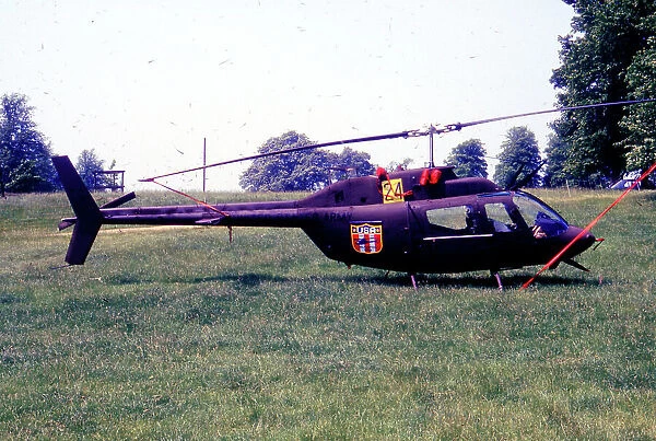 Bell OH-58A Kiowa 72-21182