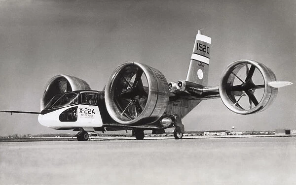 Bell X-22A