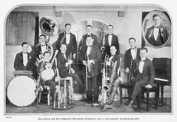 Ben Salvin and his Colombia Recording Orchestra, 1928