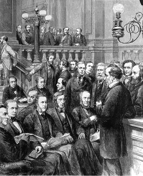Benjamin Disraeli and the Conservative Party at the Carlton