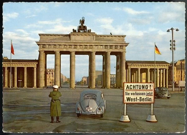 Berlin Divided