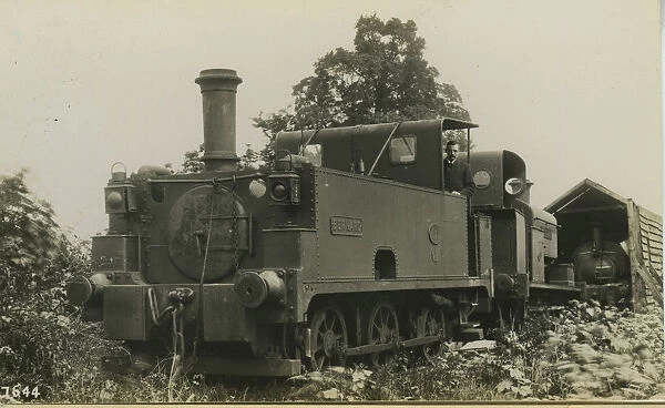 Bernard Locomotive Tank Engine