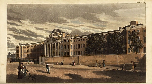 Bethlem psychiatric hospital or Bedlam in 1816