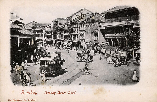 Bhendy Bazaar Road, Mumbai, India