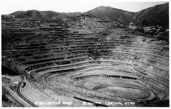 Bingham Canyon Copper Mine or Kennecott Mine