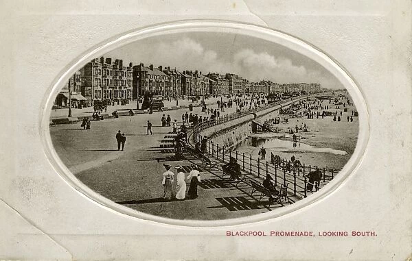 Blackpool Promenade, Blackpool, Lancashire