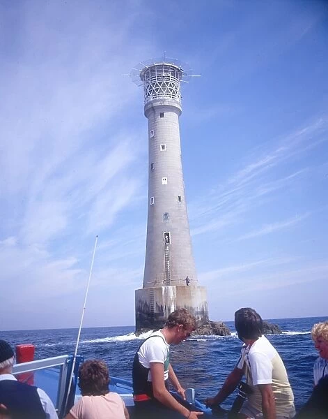 Boat Trip around Bishop Rock Lighthouse, Isle of Scilly