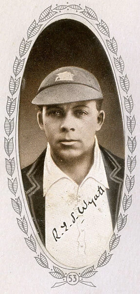 Bob Wyatt - English Cricketer