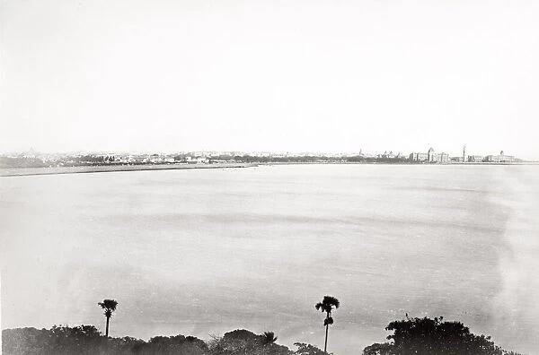 Bombay, Mumbai, India, view from Malabar Hill