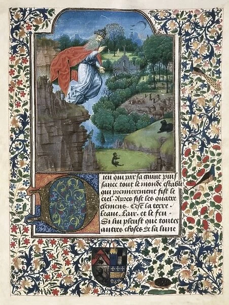 Book of Hours of the Countess of Bertiandos. 16th