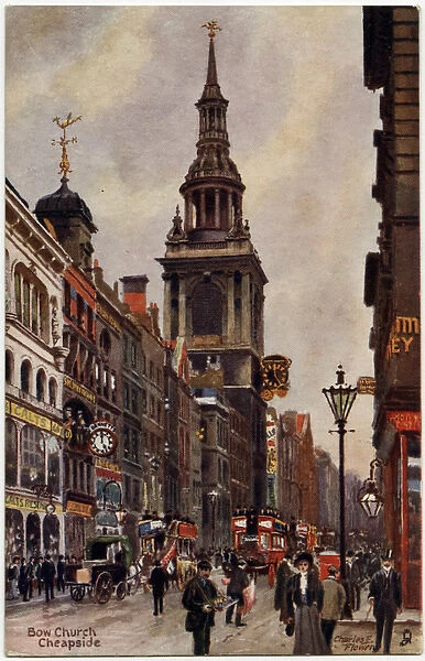 Bow Church, Cheapside, London