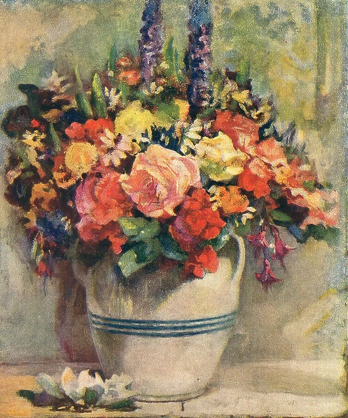 Bowl Of Flowers