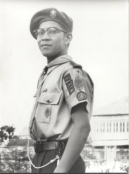 Boy scout from British Guyana, South America