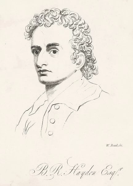 BR HAYDON  /  1786-1846