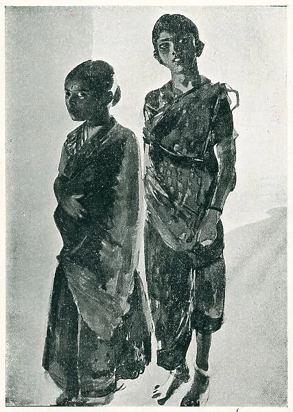 Two Brahmin Girls