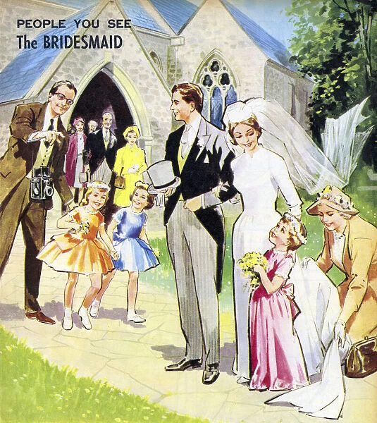 The Bridesmaid