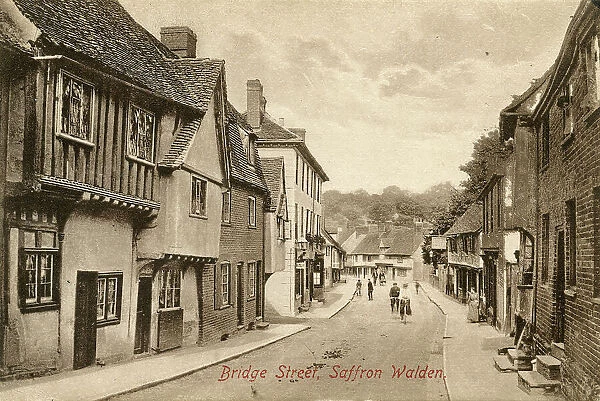 Bridge Street, Saffron Walden, Essex