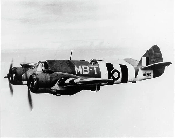 Bristol 156 Beaufighter TF X flying