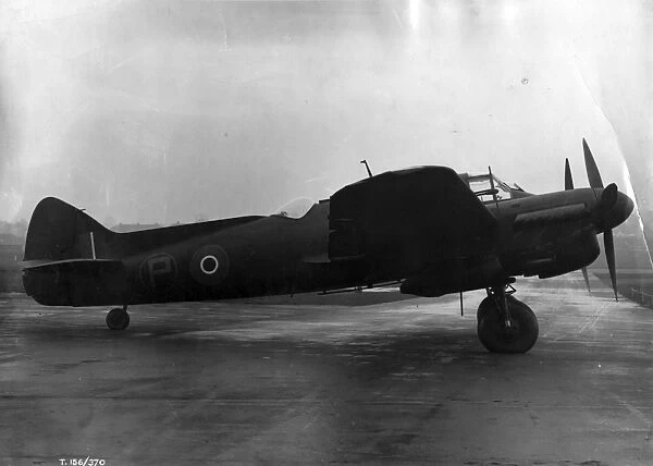 Bristol Beaufighter II T3032 with extended dorsal fin