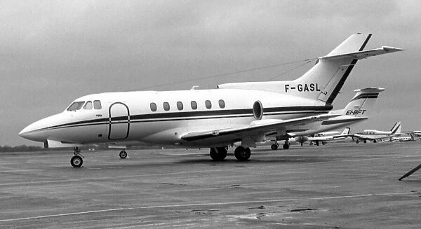 British Aerospace 700B F-GASL
