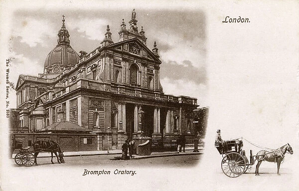 Brompton Oratory, London