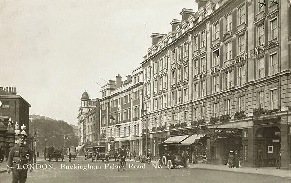 Buckingham Palace Road, Pimlico, London