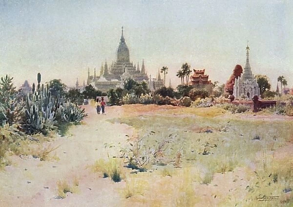 Burma  /  Pagan  /  Ananda 1905