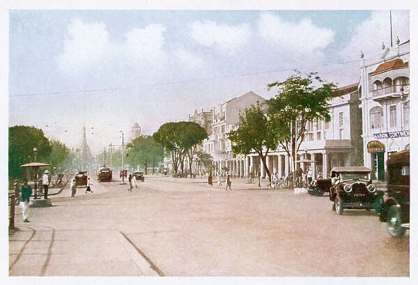 Burma  /  Rangoon 1935