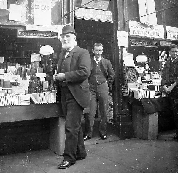 Burnley Waddington and Lupton Bookseller early 1900s