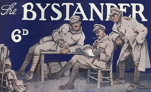 Bystander masthead 1917