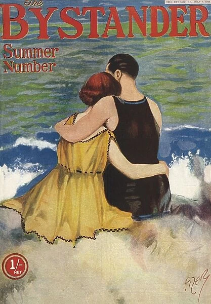 Bystander Summer Number front cover, 1919