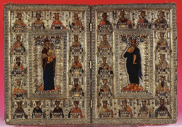 Byzantine Art. Spain. 14th century. Reliquary of the Holy De