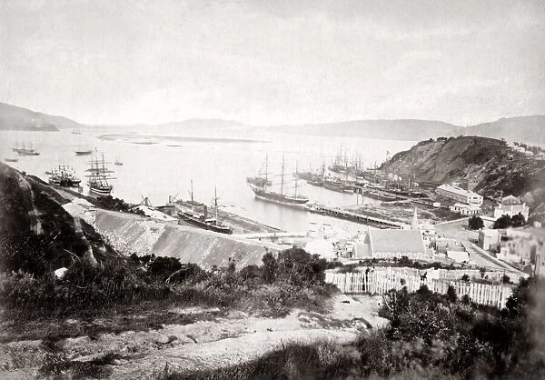 c. 1890 New Zealand - Port Chalmers Otago Dunedin