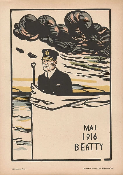 Calendar, May 1916, WW1