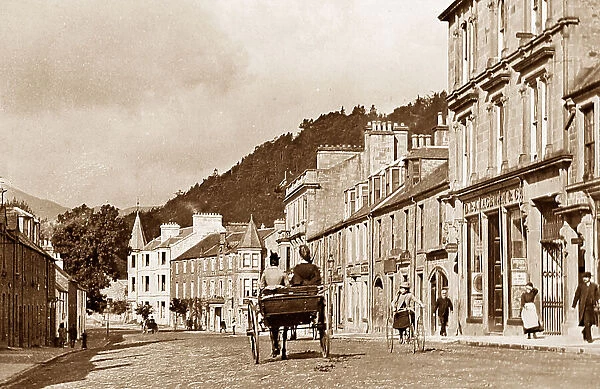 Callander, Scotland, Victorian period
