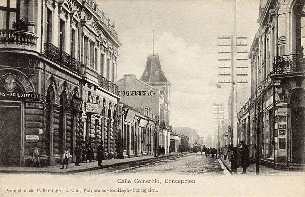 Calle Comercio (Commercial Road), Concepcion, Chile