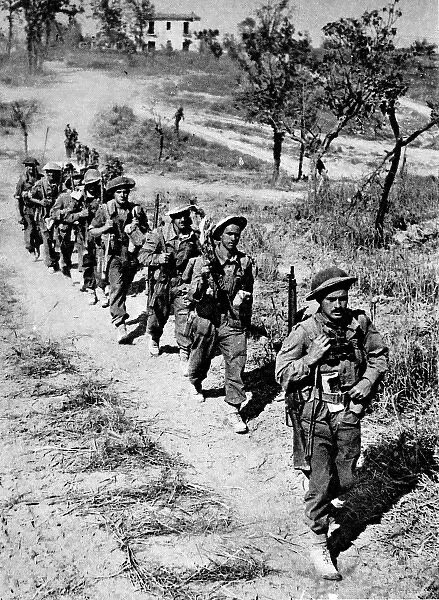 Canadian Troops of the Eighth Army, Italy; Second World War