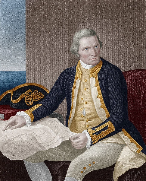 Captain James Cook - British explorer, captain and navigator