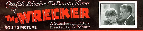 Carlyle Blackwell and Benita Hume in The Wrecker