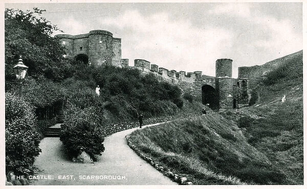 Castle East, Scarborough, Yorkshire