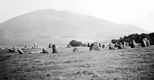 Castlerigg Stone Circle, early 1900s
