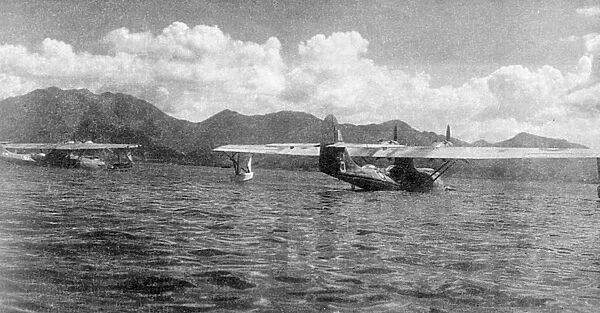 Catalina flying boat FP152, Hong Kong