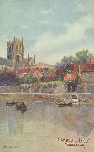 Cathedral Ferry, Worcester, Worcestershire
